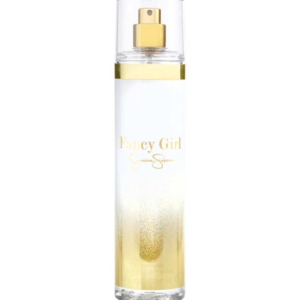 Jessica Simpson Fancy Girl - Gold and White